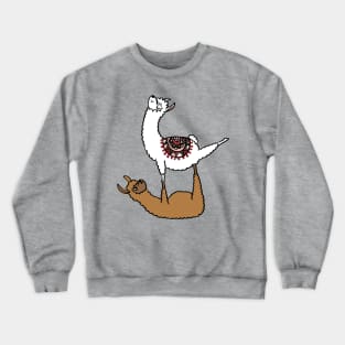 Acroyoga Llama Crewneck Sweatshirt